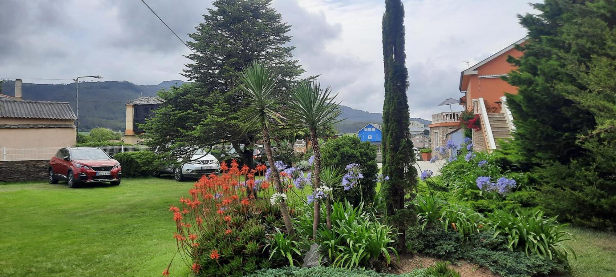 Apartamentos Turisticos Rosa Рибадео Стая снимка